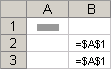 excel absolute reference