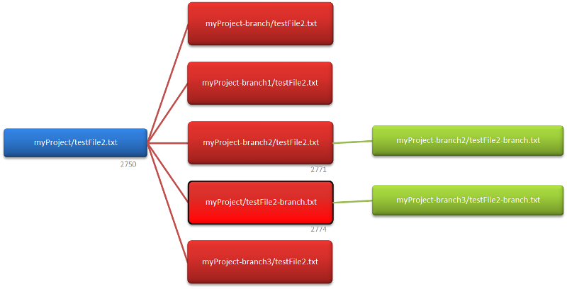 Branch Diagram