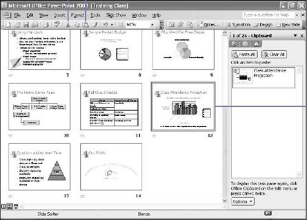 Move a Slide Using Cut and Paste