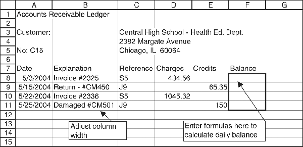 Excel Formulas