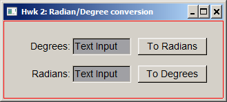 Radian-degree conversion app