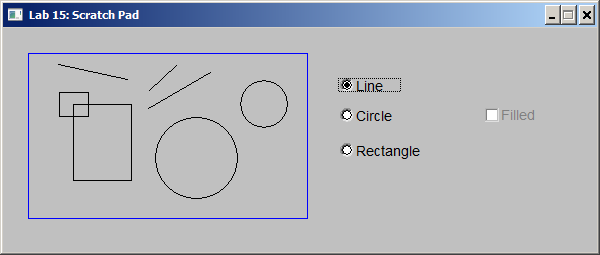 Lab 15: Scratch Pad app