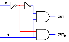 two-line decoder
