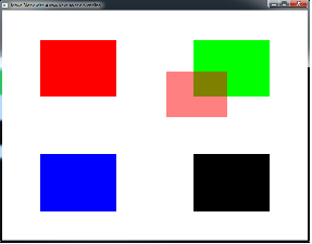 OpenGL Blending Example